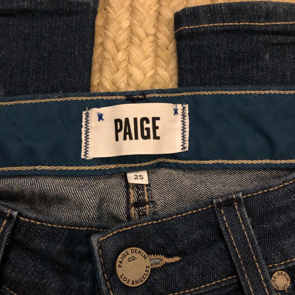 Paige Flare Jeans size 25 - Picture 2 of 4